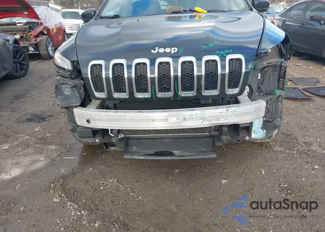 2014 Jeep Cherokee Limited from USA, damaged, VIN 1C4PJMDS2EW234515